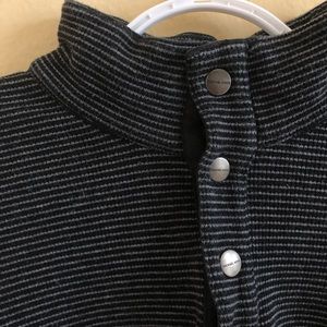 Michael Kors 1/2 button sweater